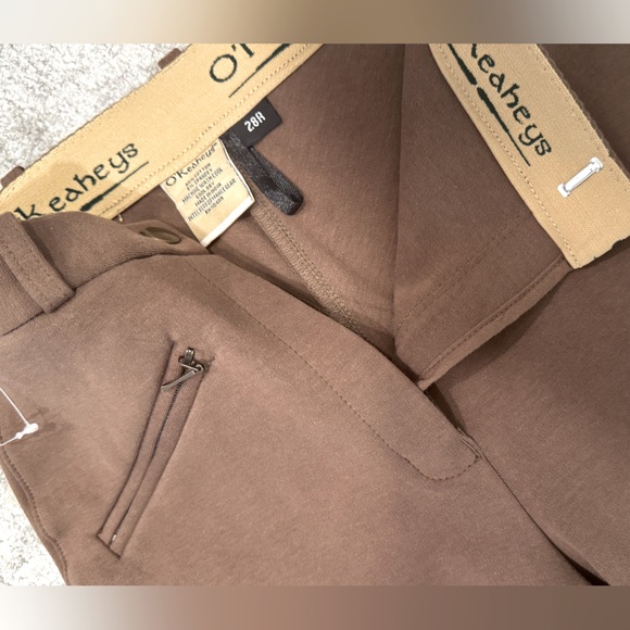 O'Keaneys KP Breech Pants. Color: Brown Size: 28R - Picture 5 of 6